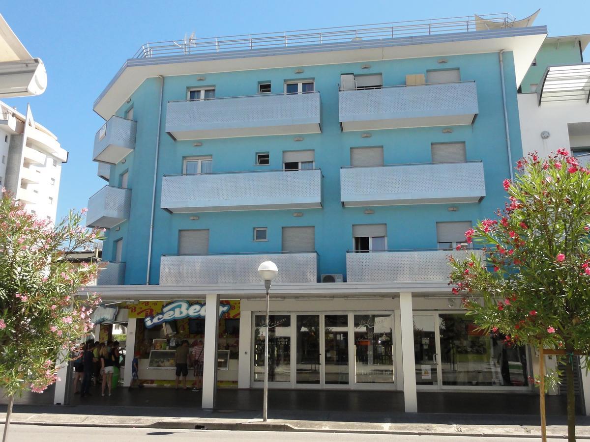 Molent - Appartamenti Bibione Bagian luar foto
